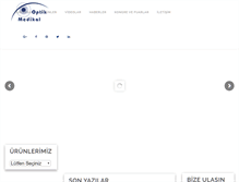 Tablet Screenshot of optikmedikal.com